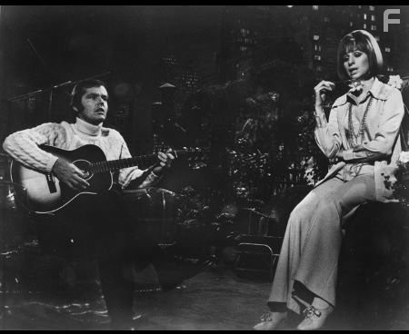 "On a Clear Day You Can See Forever" Jack Nicholson, Barbra Streisand 1970 Paramount