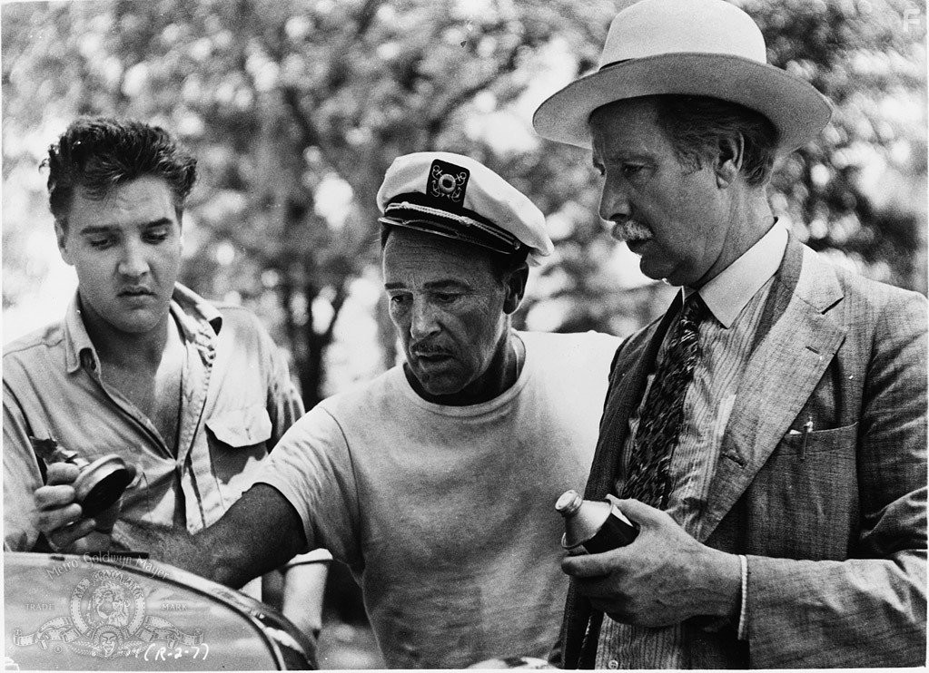 Elvis Presley in Следуй за мечтой (1962)