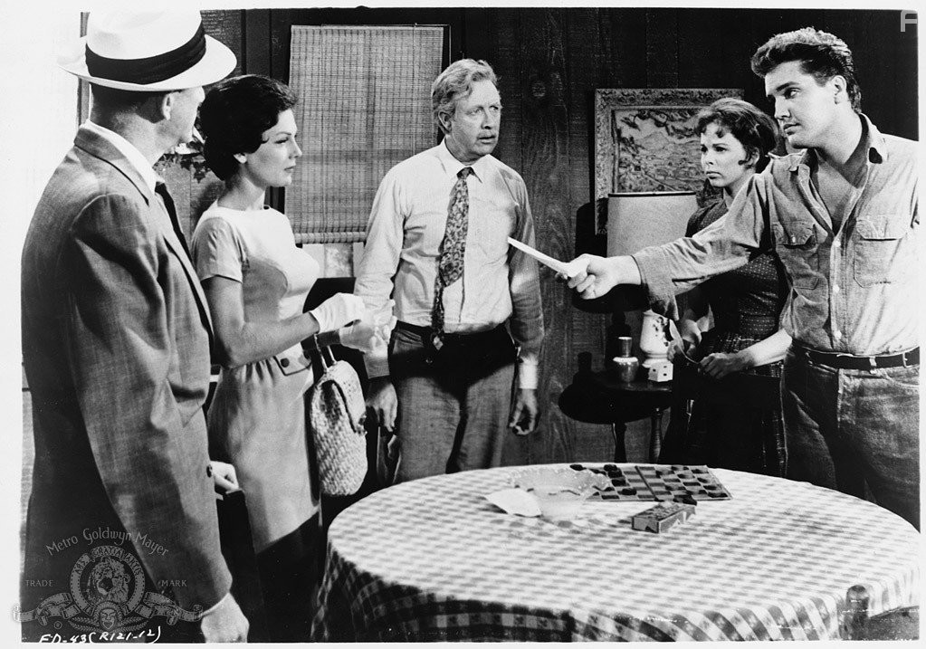 Elvis Presley and Anne Helm in Следуй за мечтой (1962)