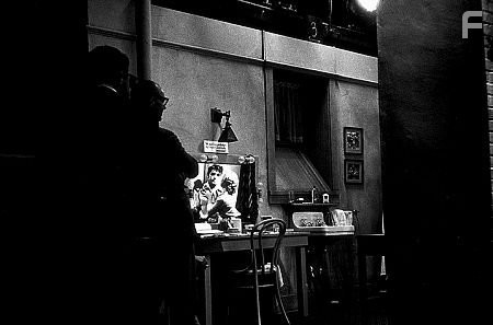 Elvis Presley and Jana Lund in "Loving You," Paramount, 1957.