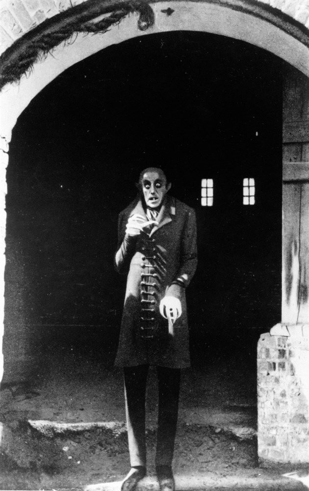 Max Schreck in Носферату, симфония ужаса (1922)