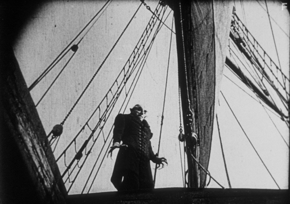 Max Schreck in Носферату, симфония ужаса (1922)