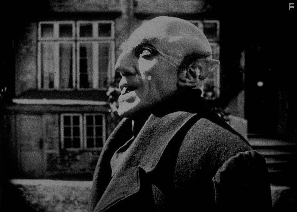 Max Schreck in Носферату, симфония ужаса (1922)