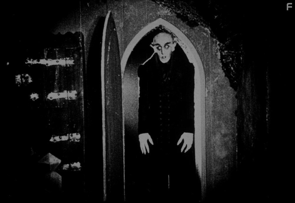 Max Schreck in Носферату, симфония ужаса (1922)