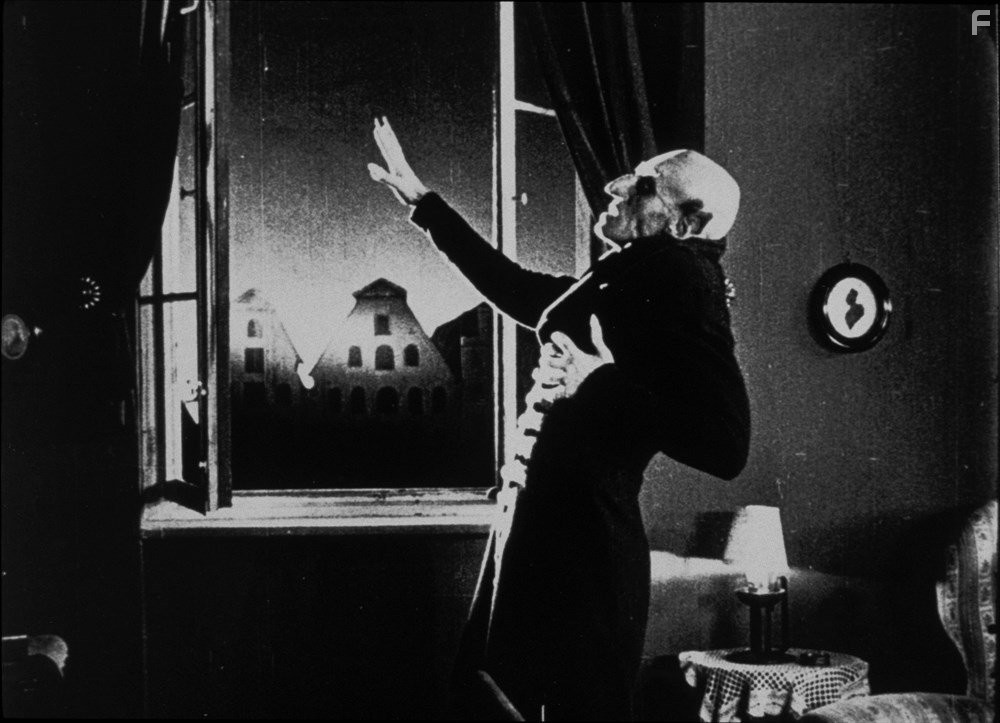 Max Schreck in Носферату, симфония ужаса (1922)