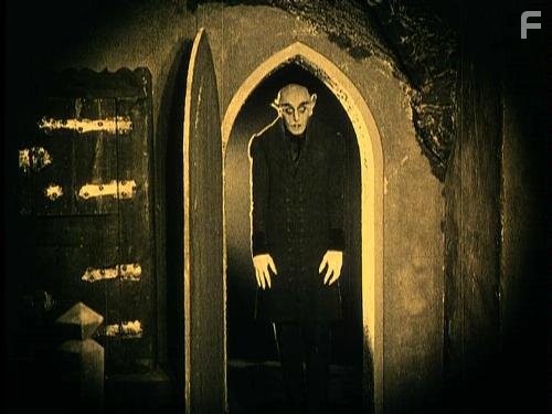 Max Schreck in Носферату, симфония ужаса (1922)