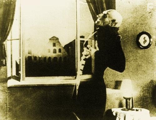 Max Schreck in Носферату, симфония ужаса (1922)