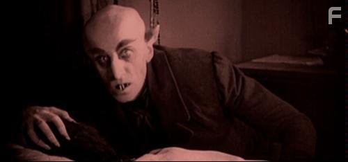 Max Schreck in Носферату, симфония ужаса (1922)