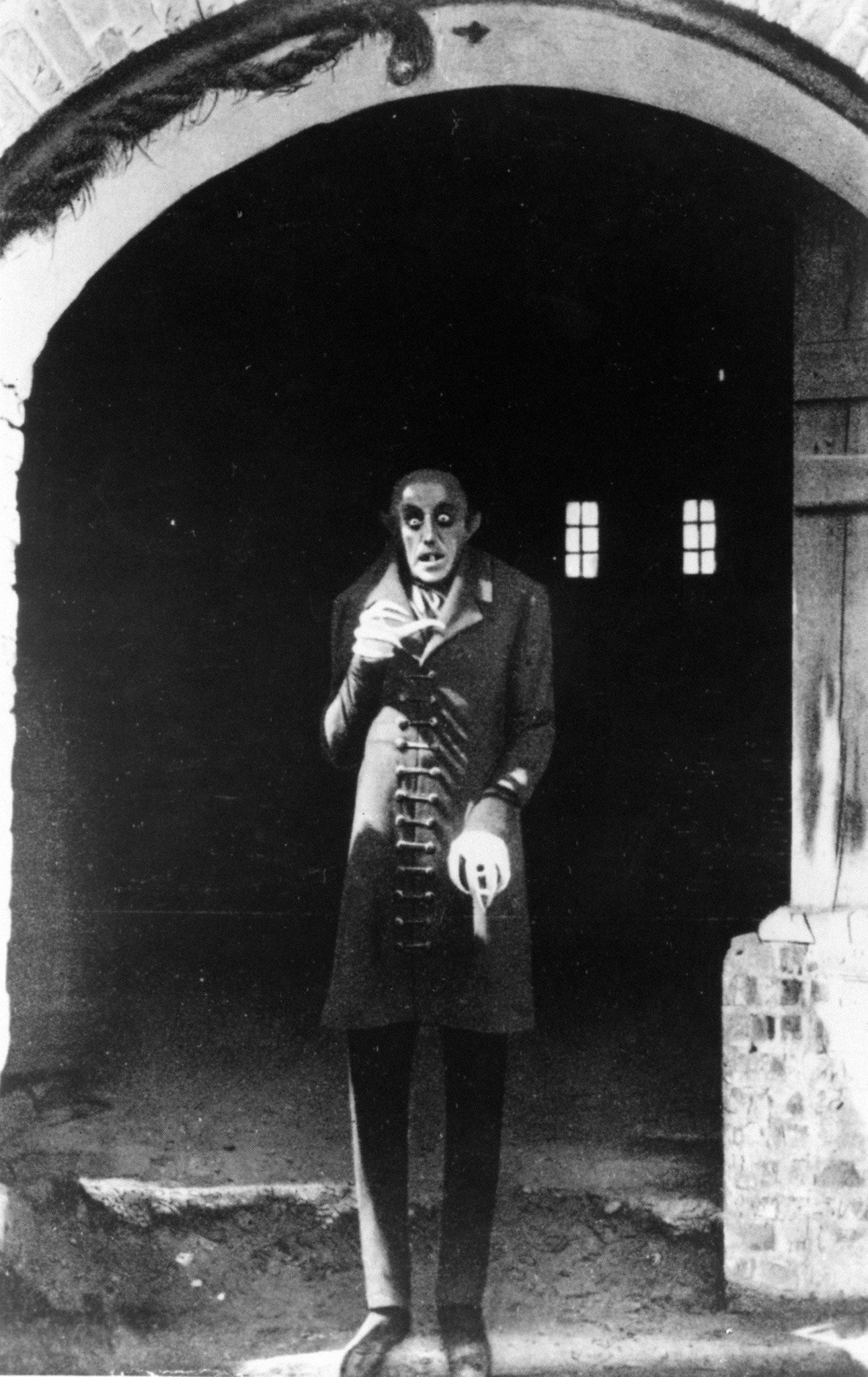 Max Schreck in Носферату, симфония ужаса (1922)