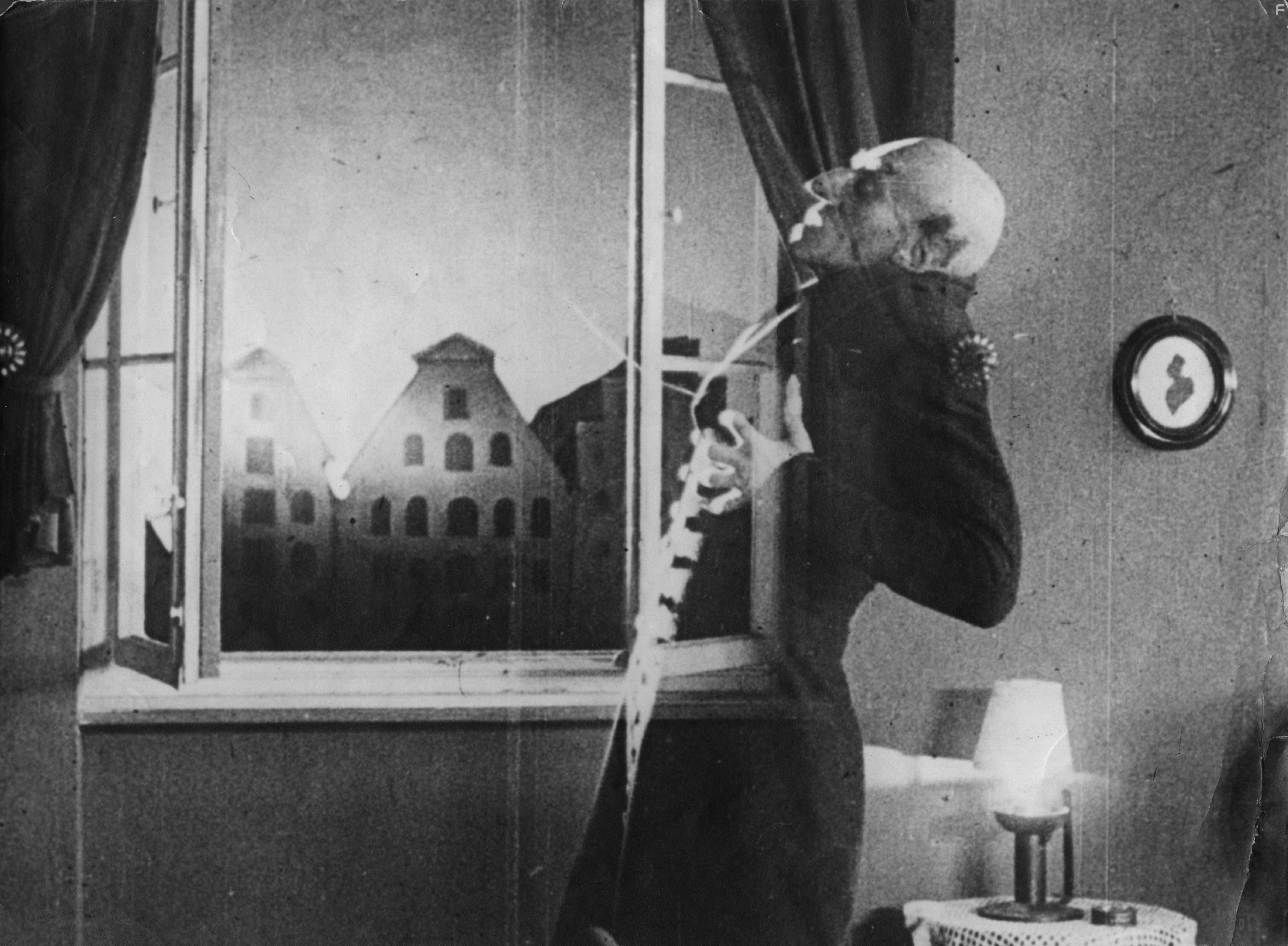 Max Schreck in Носферату, симфония ужаса (1922)