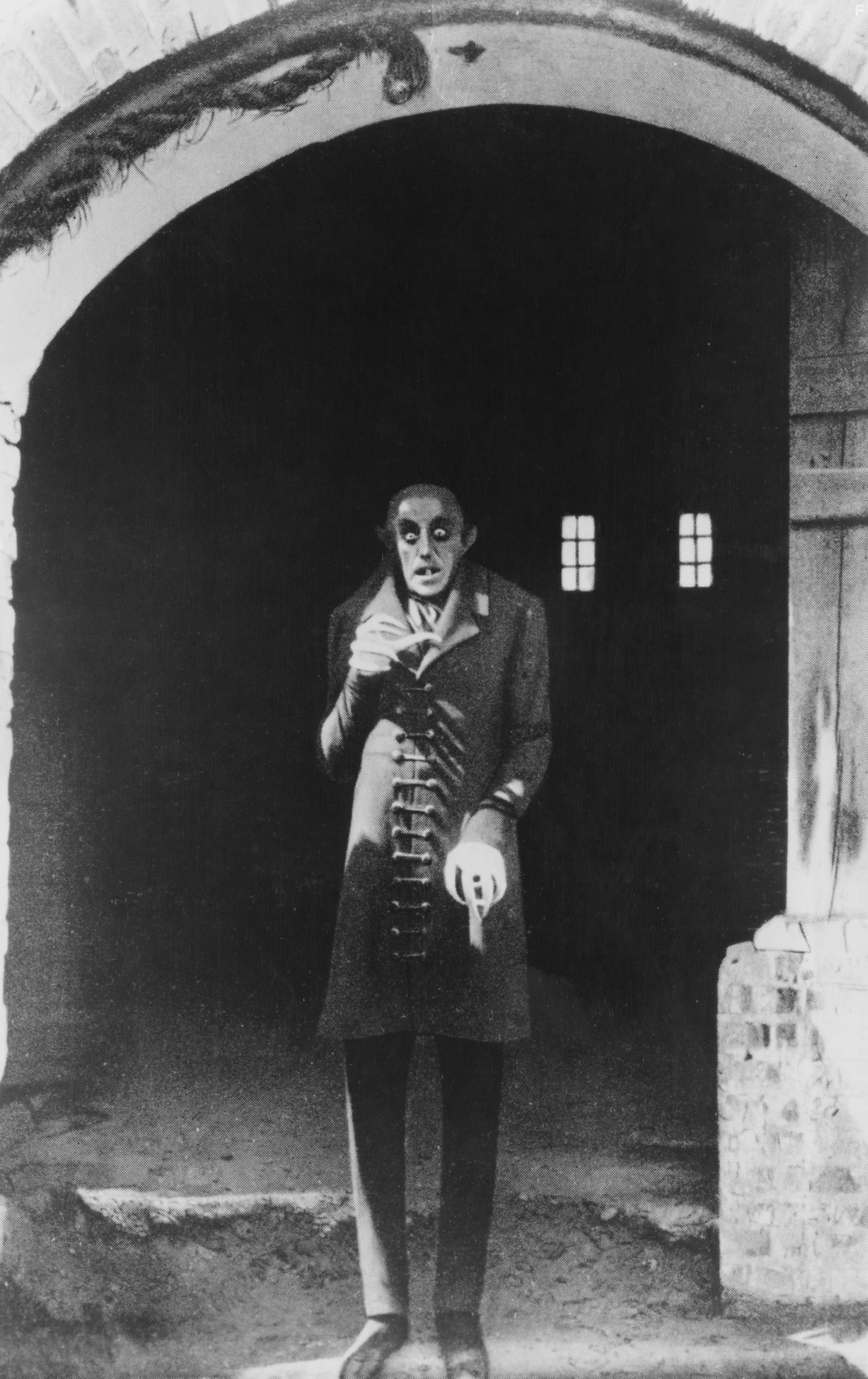 Max Schreck in Носферату, симфония ужаса (1922)