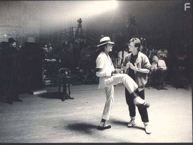 Michael Jackson and Vincent Paterson in Bad 25 (2012)