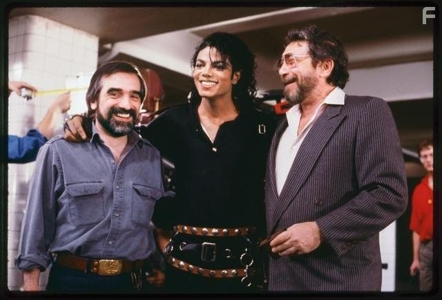 Martin Scorsese, Michael Jackson, and Walter Yetnikoff in Bad 25 (2012)