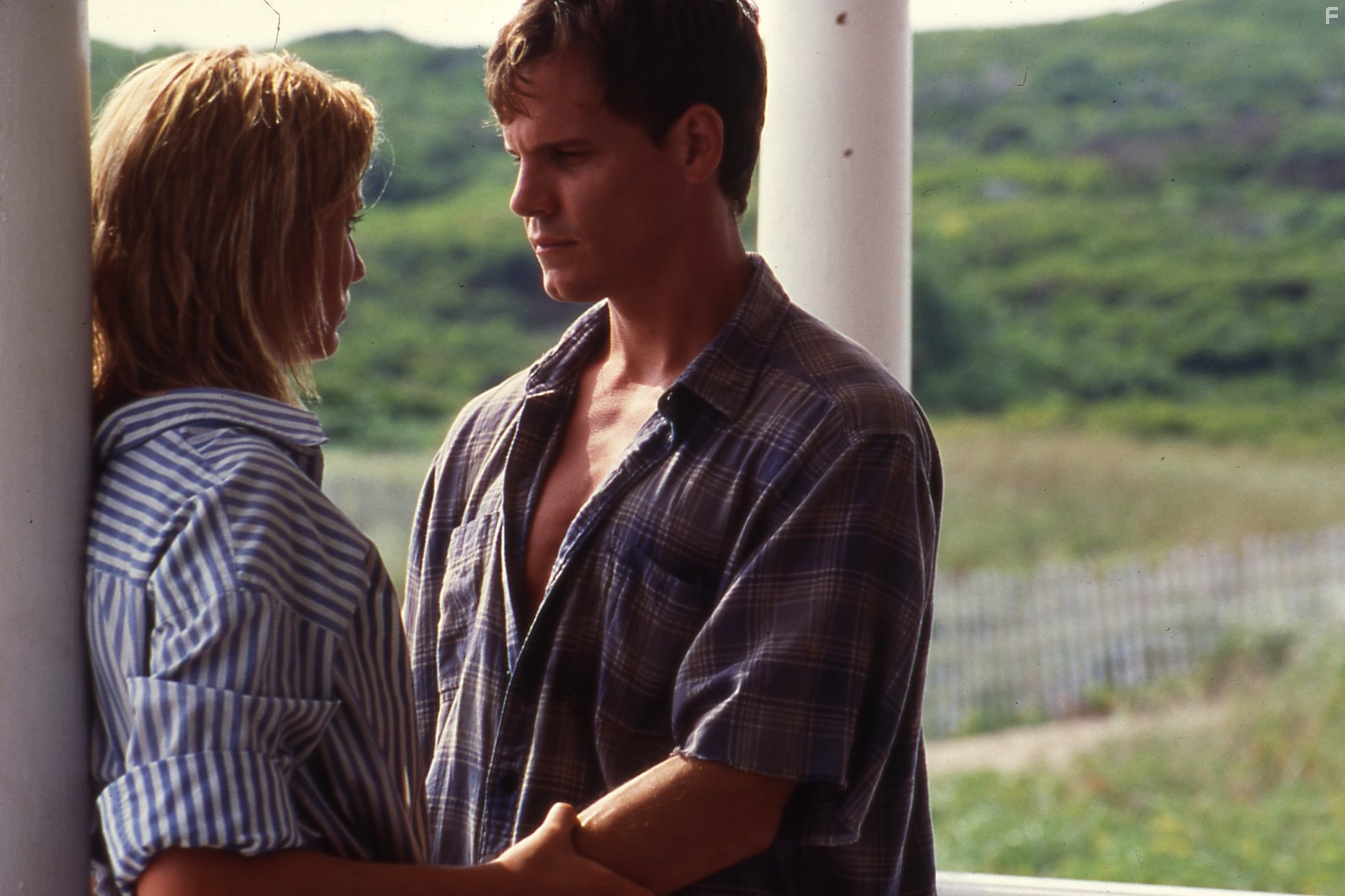 Cameron Diaz and Craig Sheffer in Как удержаться на плаву (1996)