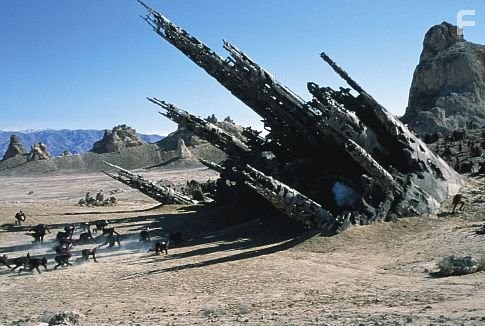 Планета обезьян (2001)