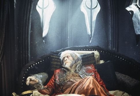 Charlton Heston in Планета обезьян (2001)