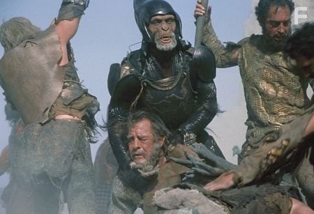 Tim Roth in Планета обезьян (2001)