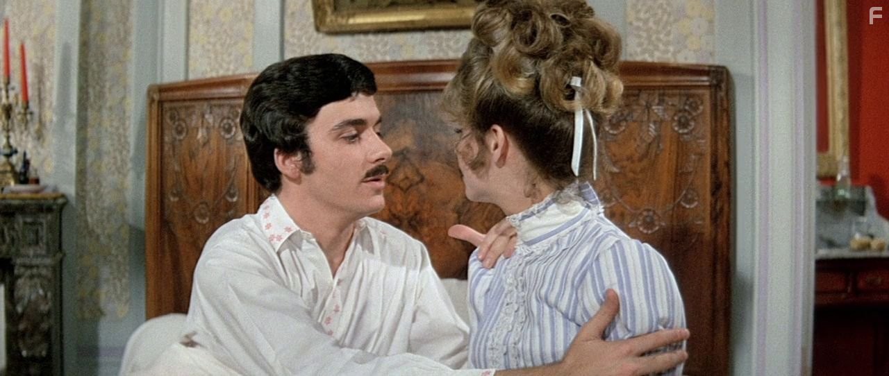 Bernard Alane and Martine Kelly in Замороженный (1969)