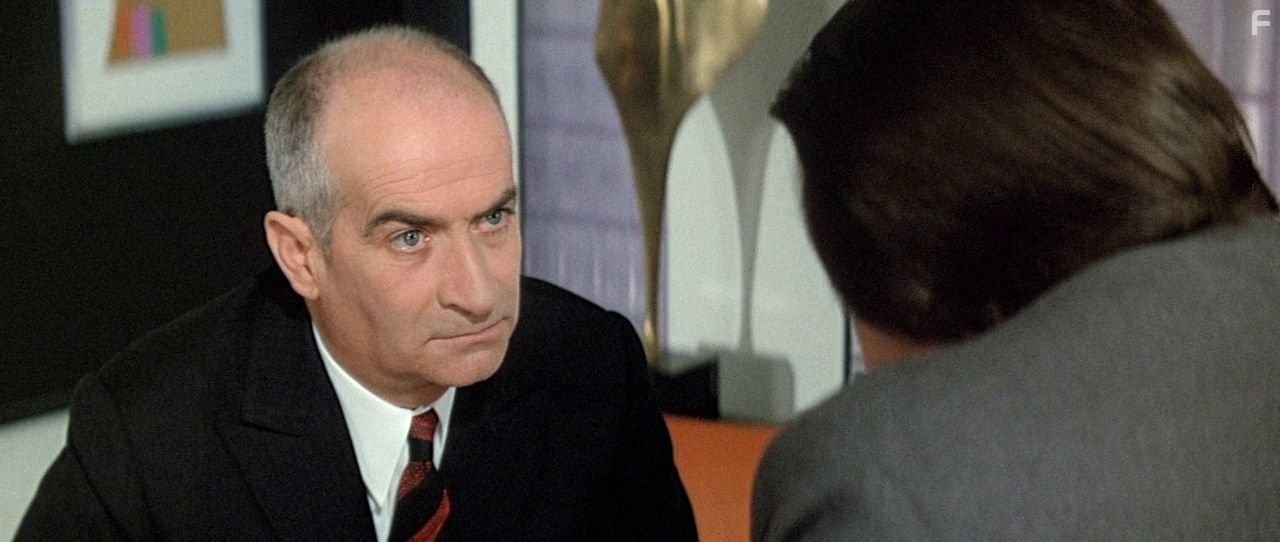 Louis de Fun?s in Замороженный (1969)