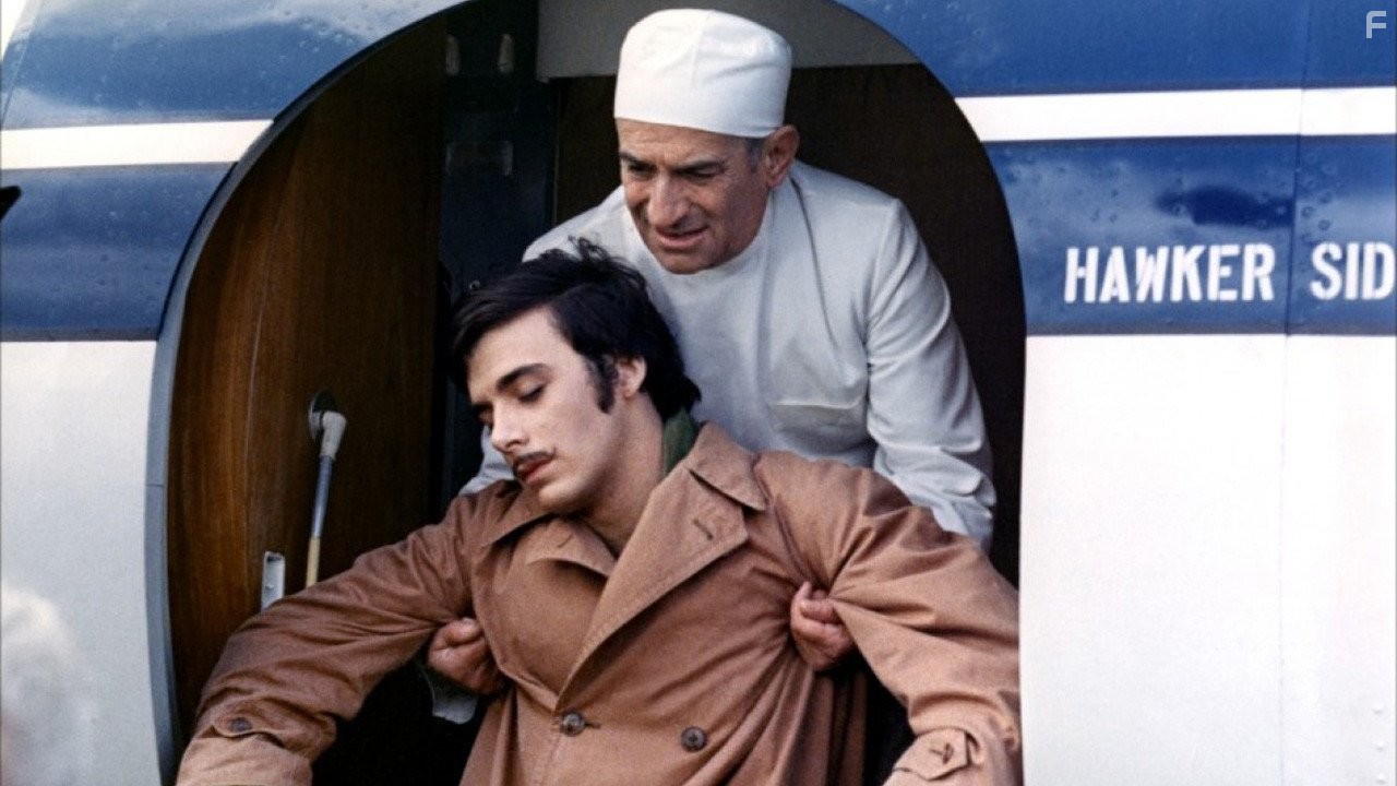 Louis de Fun?s and Bernard Alane in Замороженный (1969)