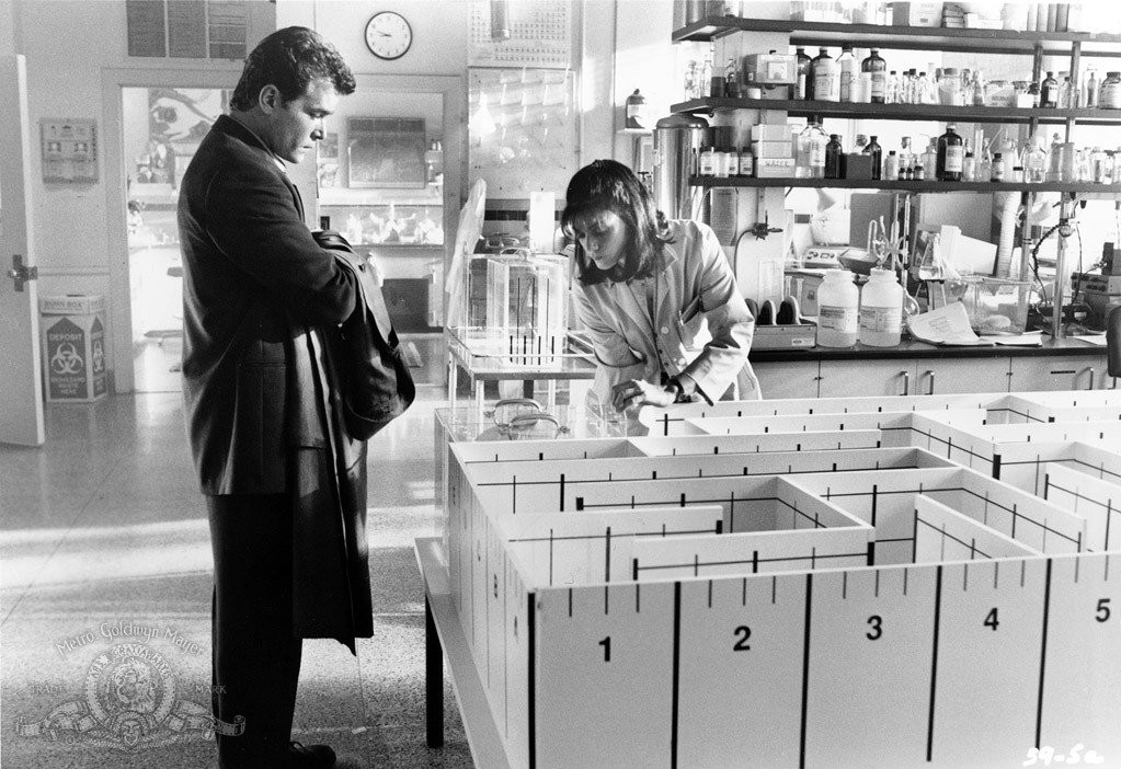 Linda Fiorentino and Ray Liotta in Незабываемое (1996)