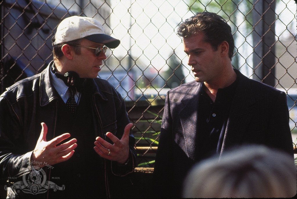 Ray Liotta and John Dahl in Незабываемое (1996)