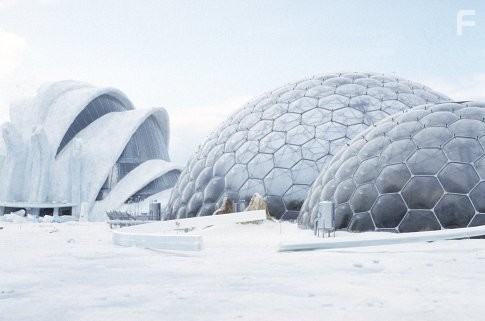 Gustav Graves' spectacular lair, the Ice Palace.