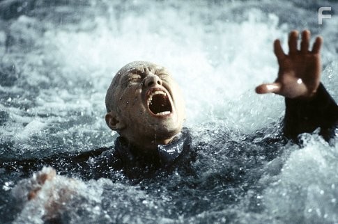 Zao (RICK YUNE) gets all wet.