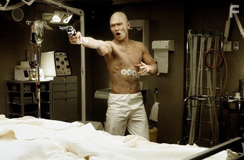 Zao (RICK YUNE) readies his weapon.