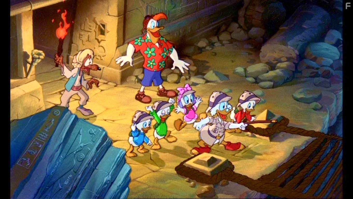 Утиные истории: Заветная лампа (1990)