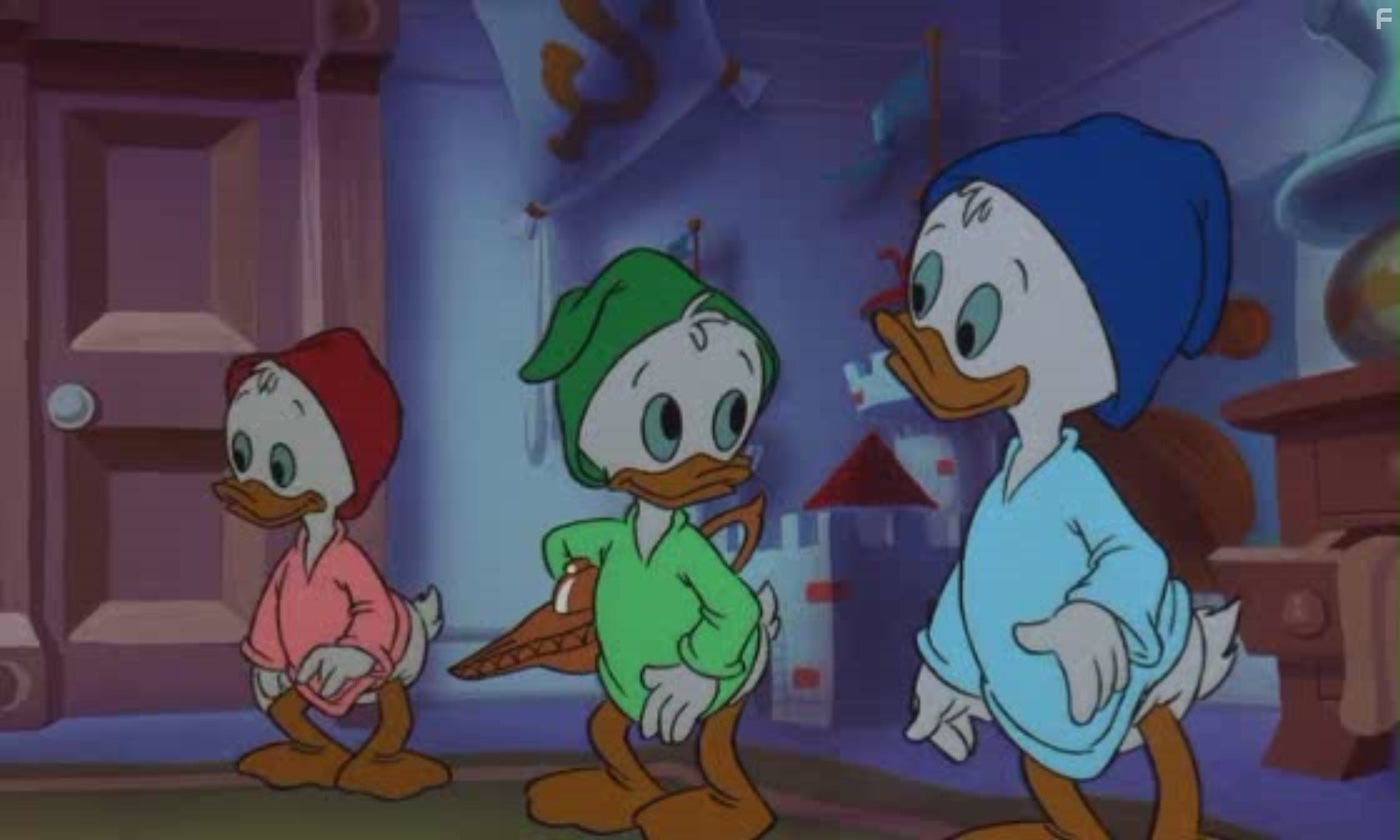 Утиные истории: Заветная лампа (1990)