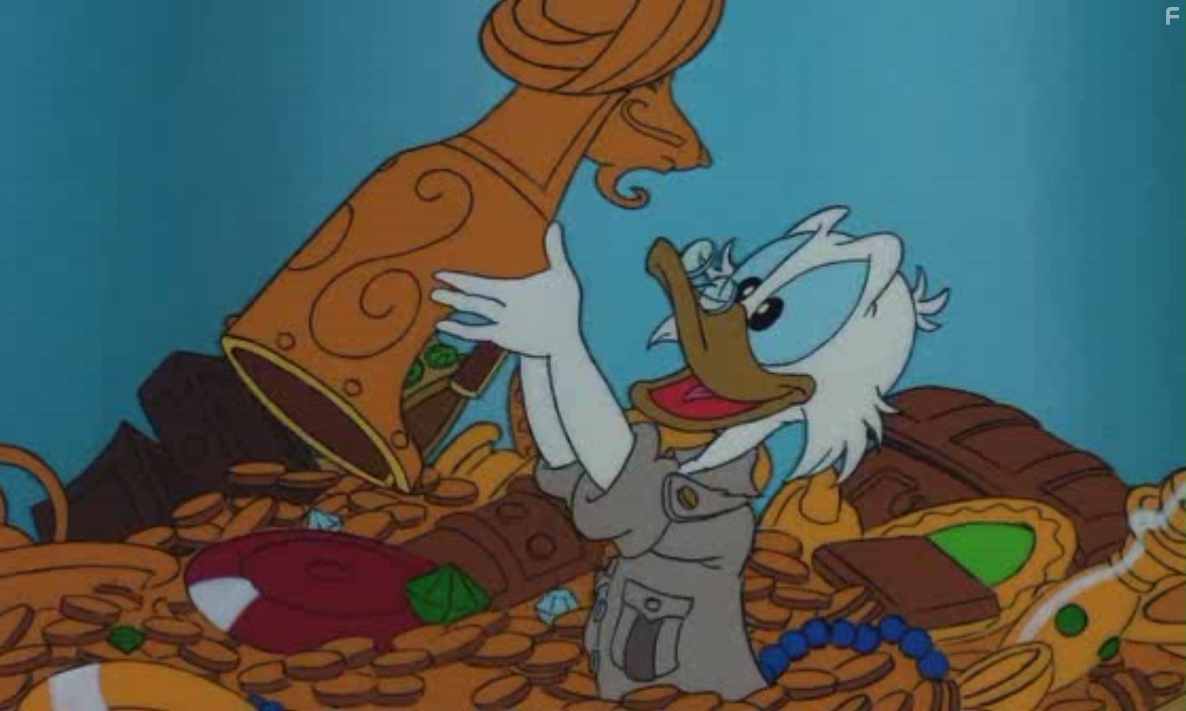 Утиные истории: Заветная лампа (1990)