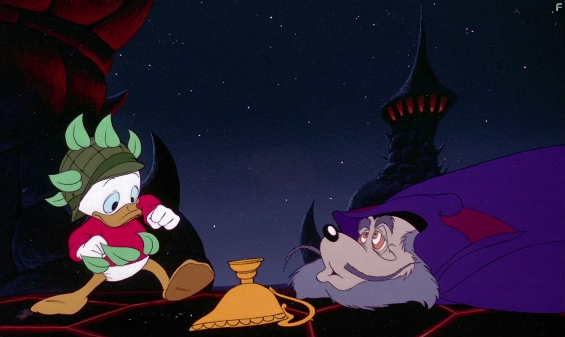 Утиные истории: Заветная лампа (1990)