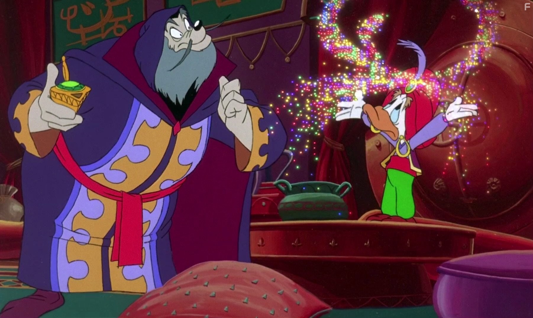 Утиные истории: Заветная лампа (1990)