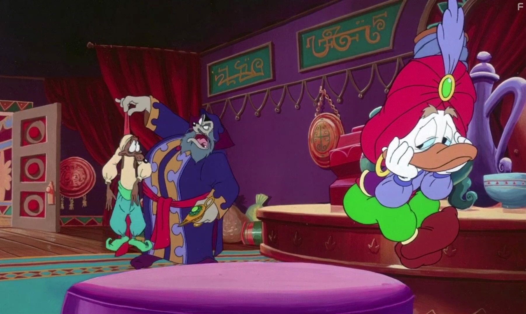 Утиные истории: Заветная лампа (1990)