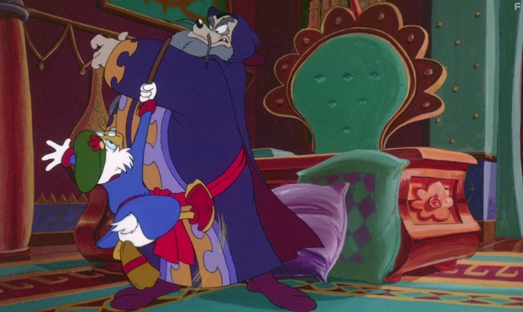 Утиные истории: Заветная лампа (1990)