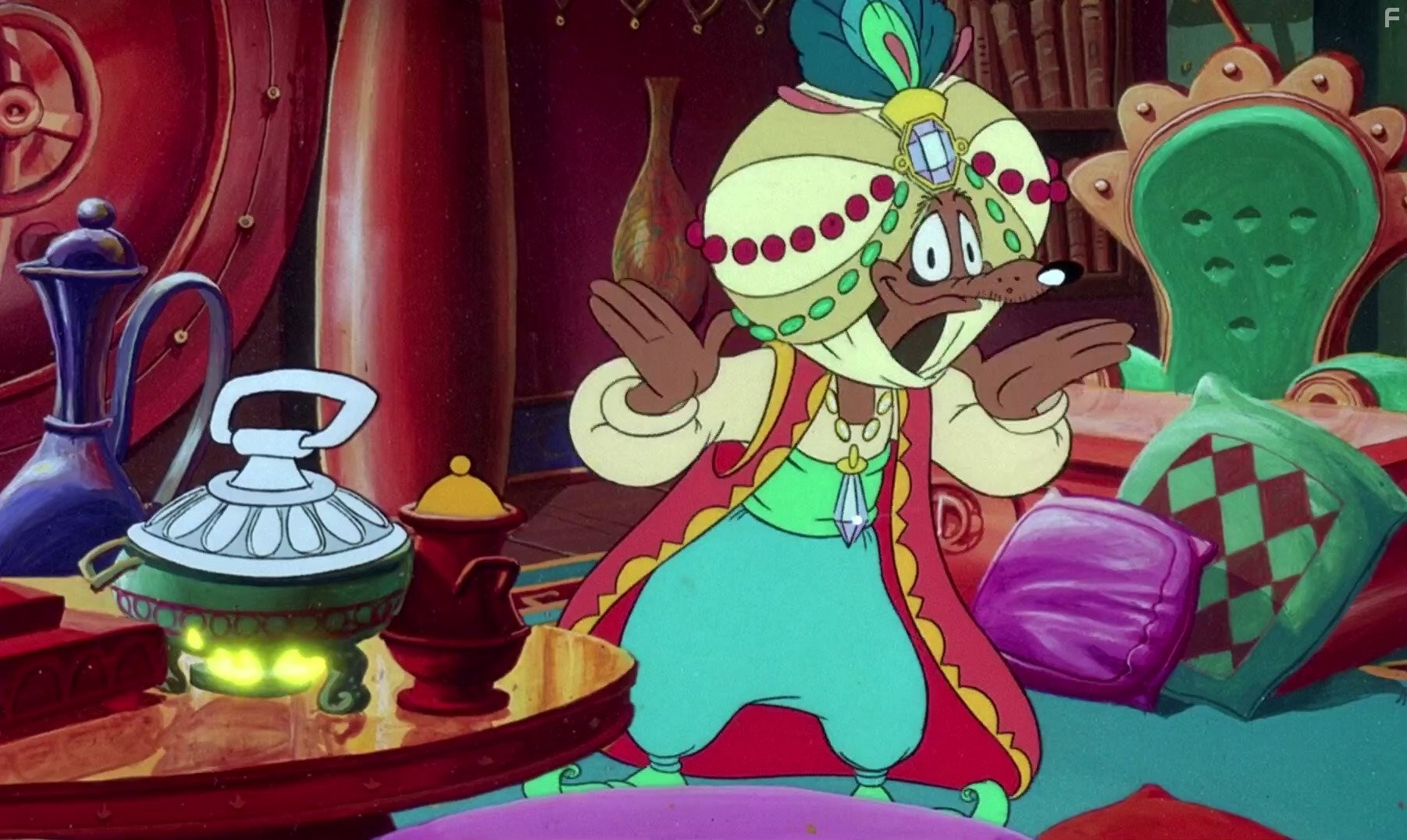 Утиные истории: Заветная лампа (1990)