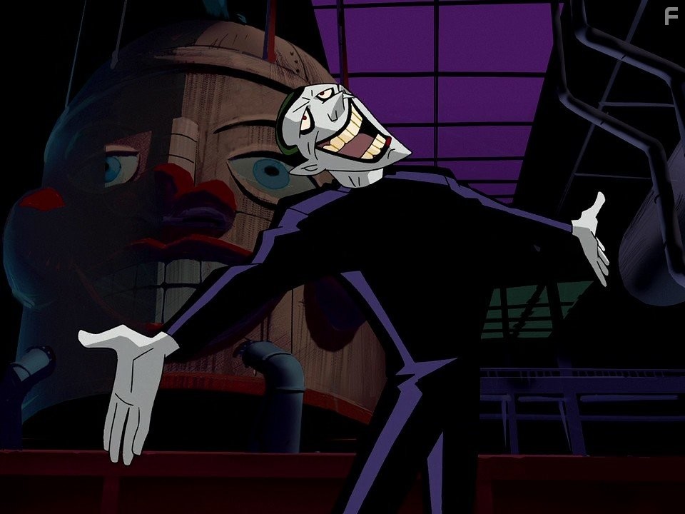 Бэтмен будущего: Yозвращение Джокера (2000)