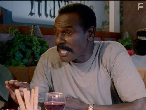 Steven Williams in Жара в Лос Анджелесе (1996)