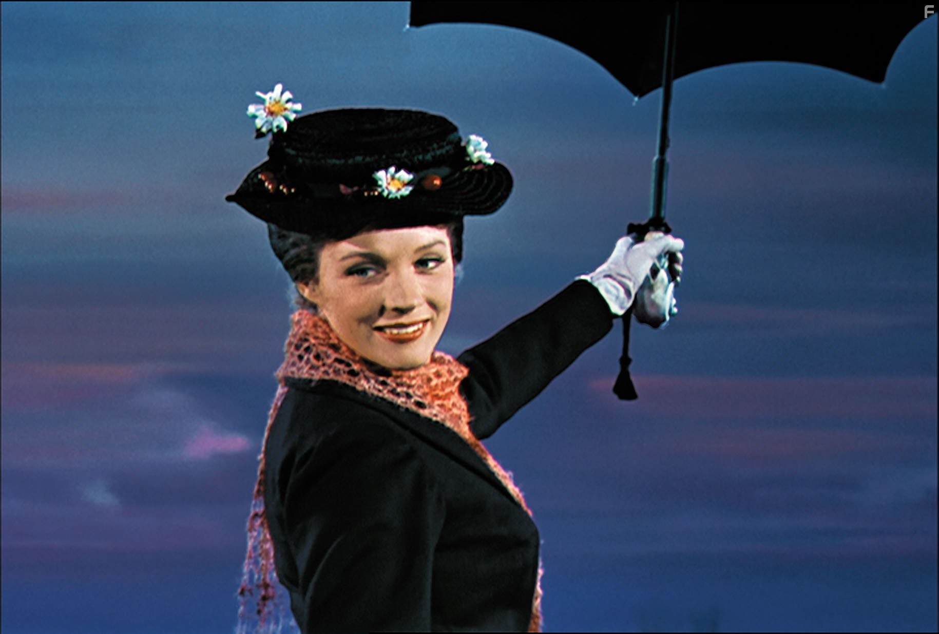 Julie Andrews in Мэри Поппинс (1964)