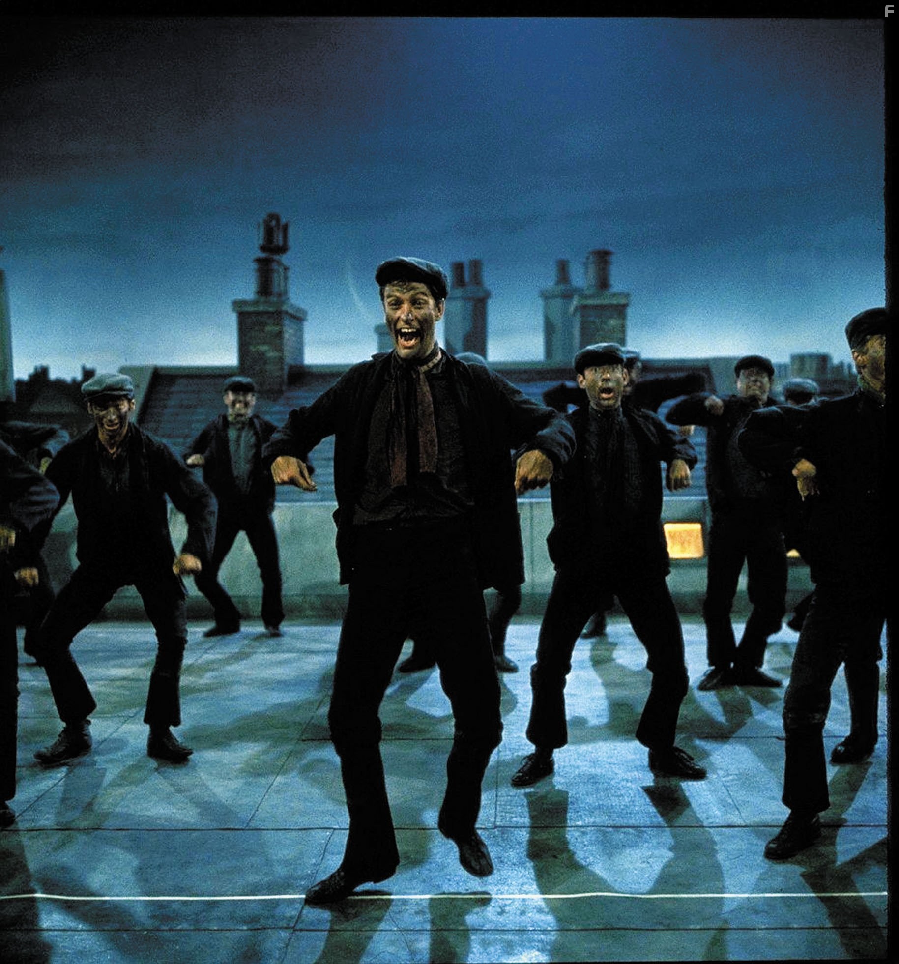 Dick Van Dyke in Мэри Поппинс (1964)