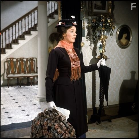 Julie Andrews in Мэри Поппинс (1964)