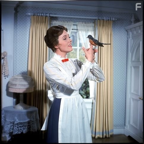 Julie Andrews in Мэри Поппинс (1964)