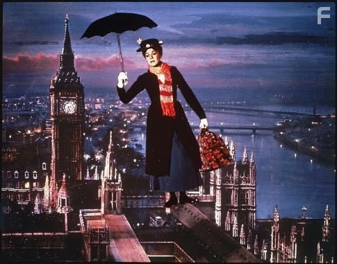 Julie Andrews in Мэри Поппинс (1964)