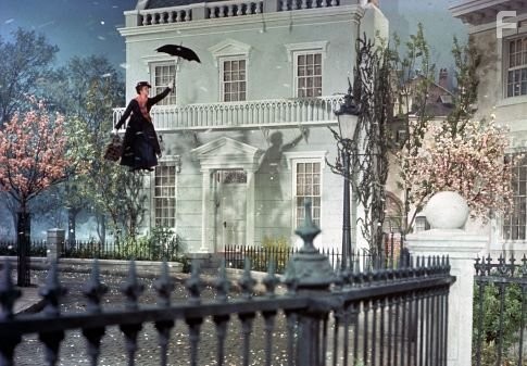 Julie Andrews in Мэри Поппинс (1964)