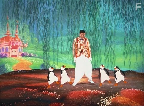 Dick Van Dyke in Мэри Поппинс (1964)