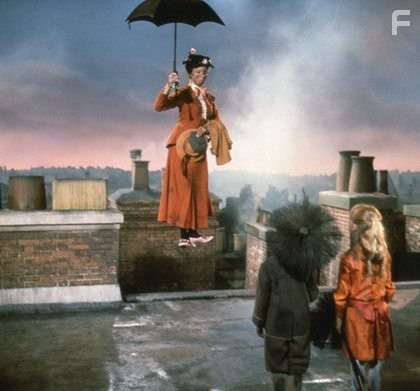 "Mary Poppins" Julie Andrews 1964 Disney