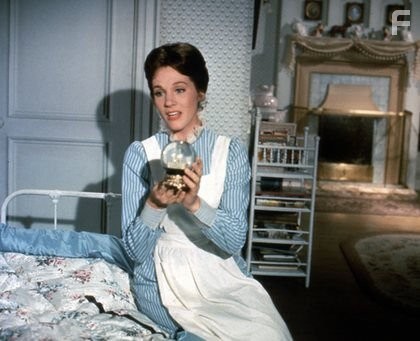 "Mary Poppins" Julie Andrews 1964 Disney
