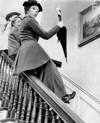 "Mary Poppins" Julie Andrews 1964 Disney