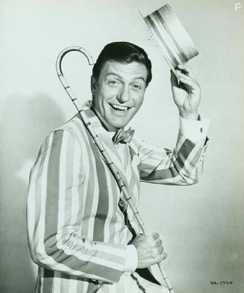 Dick Van Dyke in Мэри Поппинс (1964)